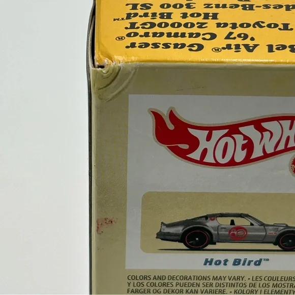 Mattel Hot Wheels Replay the Classics 80s Toy Car Set - Picture 12 of 13